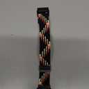 Quickfit 26mm Magnetic Braided Watch Bands Compatible with Garmin Fenix 8 Pro/Quatix 8/Tactix 8/Fenix 8 (51 mm)/7X Pro/7X/6X Pro/6X,Replacement Nylon Sport Strap for Women Men (Black Rainbow)