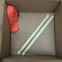 Kids Drum Set,8 in Wooden Toy Drum Set,Educational Baby Musical Toys Drum with Adjustable Strap 2 Drumsticks,Sensory Musical Instrument Drum Toy for Toddler Boys & Girls Gift(Red)