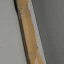 Beaded Curtain, Wood Door Beads, 45 Strands, 77 inches High (35.5" Wide, Garden)