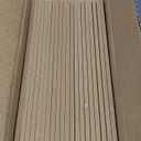 20 Pack 12 x 12 Inch MDF Boards, 1/4 Thick Chipboard Sheets for DIY Arts and Crafts, Painting, Engraving