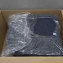 IPYNBAP Chair Cushions for Dining Chairs, Kitchen Chair Cushions, 16'' x 16'' x 2'', Non Slip Indoor Seat Cushions, Chair Pads for Dining Chairs with Ties & Removable Cover, Set of 4, Navy