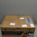 Knee ScooterKnee Scooter for Adults for Foot SurgerySteerable Knee Walker for Foot Injuries Compact Crutch Alternative with Dual Braking System (Blue)