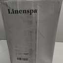 Linenspa Memory Foam Mattress Topper, Queen Size - 3 Inch Gel Infused Memory Foam - Plush Feel - Cooling and Pressure Relieving - CertiPUR Certified