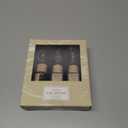 Car Air Fresheners 3-Pack Long Lasting Hanging Freshener for Auto and Home, 3pcs Sandalwoodt&Citrus&Fruit