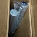 Curved Shower Curtain Rod For Bathroom 38-72 Inches, Adjustable Length, Curved Shower Rod, Metal Rods&Brackets, Round Shower Curtain Rods, Rotate Bracket For Large Shower Space, Need Drilling, Chrome