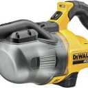 DEWALT 20V Handheld Vacuum Cordless, Car Vacuum with HEPA Filter, 6 Attachments and LED Light, High Performance Dry Only Small Shop Vac, Battery Not Included (DCV501HB)
