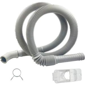 AEM73732901 Washer Drain Hose for LG Kenmore, Washing Machine Drain Hose Replacement, Replaces Parts Number AEM73732901 AEM74053001 MEGJ62685201 2702257 PS8749199 PS8749199