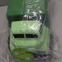 Green Toys Recycling Truck in Green Color - BPA and Phthalates Free Garbage Truck for Improving Gross Motor, Fine Motor Skills. Kids Play Vehicles