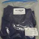 Womens 9" Swim Board Shorts with Zipper Pockets High Waisted Quick Dry Beach Bermuda Long Swimming Trunks UPF 50+ (Large, Navy)