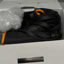 Banspol Leg Massager with Heat and Compression, Foot and Calf Massager for Circulation and Pain Relief, Compression Boots with Handheld Controller, 6 Modes 3 Intensities, Gift for Mom Dad (Black)