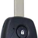 Key Fob Fits for Honda Accord 2008 2009 2010 2011 2012 (Sedan Only) / Pilot 2009- 2013 2014 2015 KR55WK49308 Remote Control Head Key Replacement 35118-TA0-A00 ID46