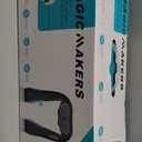 MagicMakers Shiatsu Neck Massager with Heat for Pain Relief Deep Tissue  Valentine's Day Gifts for Him, Her | Ideal for Men, Women, Mom & Dad  Amazing Back & Shoulder Relief from Daughter or Son (Blue)