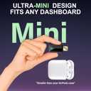 Wireless CarPlay Adapter Android Auto Wireless Adapter, 5.8GHz Wi-Fi Plug & Play,Mini and Stable iOS 10+/Android 10+, Fast Auto-Connect for Cars 2016+ (1Pcs)