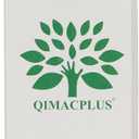 Qimacplus Leak Proof Durable Porcelain Ceramic Neti Pot Comfortable Grip with 10 Sachet Neti Salt, Lightweight neti Pot Ceramic | Natural Treatment for Sinus and Congestion 9 oz Capacity (White)