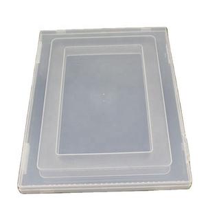 Flat-Pack Clear Acrylic Display Box / Clear Stackable Shoe Storage Box Set