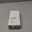 2025 Pore Vacuum, USB Rechargeable Blackhead Remover Vacuum,3 Levels Adjustable Pore Vacuum Blackhead Remover, with 6 Suction Power Probe,4 Golden Needle face Vacuum Pore Cleanser Kit-White