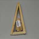 Wooden Puzzle Storage Rack Jigsaw Puzzle Holder Rack for Puzzle Easel Board Easy to Install Wood Display Stand 11.10 inch Organizer Shelf for Adults Craft C Collection Lovers C-1