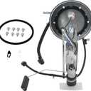 Fuel Pump Module Assembly with Sending Unit Compatible with 1998 1999 2000 Ford Crown Victoria Lincoln Town Car Mercury Grand Marquis V8 4.6L Replace# E2272S