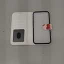 DEENAKIN for iPhone 16e Wallet Case with Card Holder + Cash Clip, RFID-Blocking, Military-Grade Drop Protection & UV-Printed Artwork, Magnetic Closure with Leather Kickstand - Sweet Cherry