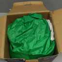 9x7FT Christmas Inflatables Santa Ride on Dinosaur with LED Outdoor Christmas Dinosaur Inflatable Blow Up Yard Decorations with Sandbags Stakes Strings for Garden Decor