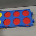 EastPoint Oversized Connect 4 Lawn Game, Oversized Edition, Blue, 42 Pieces