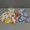 3 Pieces Dog Harness Dress and Leash Set Cute Female Dog Dresses Assorted Styles Puppy Clothes Breathable Polyester Pet Doggy Outfits Puppy Princess Skirt for Pet Dog Cat (Medium)