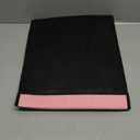 Huolewa Collapsible File Storage Organizer Box with Lid, Linen Document Storage, Universal Hanging Filing Organization Box for Letter/Legal Folder, Decorative Office/Home File Bins - only box (Pink)