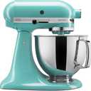 KitchenAid Artisan Series 5 Quart Tilt Head Stand Mixer with Pouring Shield KSM150PS, Aqua Sky