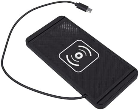 YUEHISY Magnetic Car Wireless Charging Pad, 20W Max for Charger, 15W/10W/7.5W forPhone 17 16 15 14 13 12