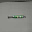 5/8" Cobalt Drill Bit Black and Gold Coated for Metal, Steel, Cast Iron, with 1/2" Reduced Shank