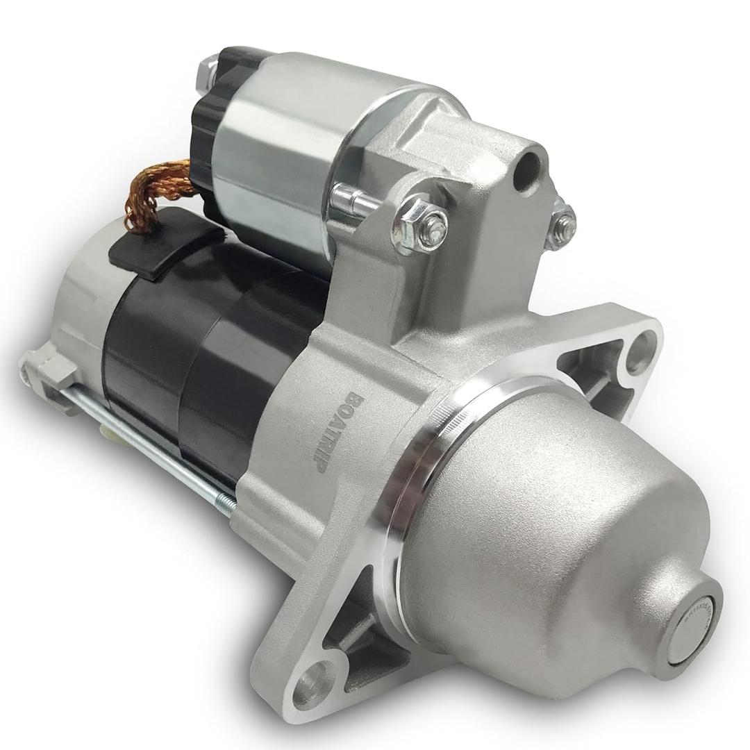 18417 Starter Replacement for Kubota D722 D782 ZD21 Diesel Engines 18HP 21HP 1996-2013 OE#: 1G023-63010 1G023-63011 67980-31151 1G02363010 1G02363011 2280005910 2280005911 SND0338