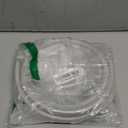 Refrigerator Ice Maker Water Line Kit - 10' Braided Stainless Steel Fridge Water Line with 1/4" Compression Fittings Pex Tubing Core and Water Splitter