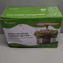 LetPot LPH-Max Hydroponics Growing System Kit, 21 Pods APP & WiFi Automatic Controlled Smart Indoor Garden with 36W LED Grow Light, Auto Drip Irrigation Kits, Self-Managed Nurturing & Watering