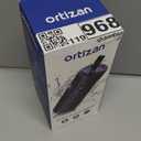 Ortizan Portable Bluetooth Speaker (2nd Gen), 40W powerful sound and deep bass, IPX7 waterproof, 30 hours of playtime, TWS for 2 speakers pairing for home, outdoor and travel  Electronics gift, Black