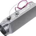 BlueStars 5301EL1001A Dryer Heating Element Assembly For LG DLE7177W DLE5977W DLE8377NM DLE2516W DLEX3700W DLE5955W DLE0442W DLE4970W DLE5955G DLE9577SM Dryers - Replaces 5301EL1001J 5301EL1001H