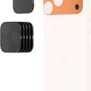 SmallRig Square ND & Black Mist Filter Kit for iPhone 17 Pro Max, Magnetic Lens Filters with Base Mount, Black Mist Diffusion 1/4 Filter/ND2/ND4/ ND8/ND16/ND32, 6 Pack, Orange- 6075
