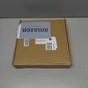 Elvone Garage Door Seal Top and Sides, 36 FT Universal TPE Weather Stripping Garage Door Trim Seal Weatherproofing Garage Door Seals with Nails and Lids in Brown