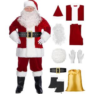Santa Costume, Deluxe Santa Claus Costume for Me