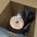 Mannequin Head 80% Human Hair with Tripod Stand, 28 Inch Makeup Cosmetology Manikin Head Braiding Mannequin Head with stand, Hairdressing Training Practice Doll Head for Hair Styling with Table Clamp (Blonde#27B&Tripod)