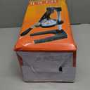 Cast Iron Juicer,Manual Juicer Hand Press,Professional Citrus Juicer,with Stainless Steel Cup,Easy to Use & Clean,Heavy Duty Stainless Steel Manual Juicer For Orange Juice,Pomegranate,Lemon(Black)