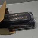 Pool Cue Case 2x4,Billiard Cue Case with Stand,Hard Pool Stick Case,Billiards Accessories Storage Holds 2 Cue Butt and 4 Cue Shafts, 33" x 6.5" x 4.5"