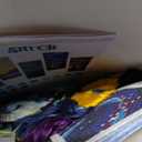 ACRNIGHEET 6PCS Cross Stitch Bookmark Kit for Adult Beginners Landscape Cross Stitch Kits DIY Crossstitch Kits Adult Stamped Bookmark Embroidery Bookmarks Kit with Instructions 8''x2.4'' 11CT