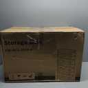 Large Storage Bins with Lids, 88Gal / 352QT Stackable Collapsible Plastic Bins with Wheels, Closet Organizers for Bedroom, Kids Room, Living Room, Garage (22Gal)