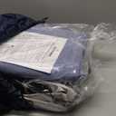 SoundAsleep Products Dream Series Luxury Air Mattress, ComfortCoil Technology, Built-in High Capacity Pump for Home, Camping- Double Height, Adjustable, Inflatable Blow Up, Portable (Full Size) (Blue)