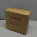 Califortree 2 Packs 8x8 Shadow Box Frame with Soft Linen Back - Metal Push Pins Included, Memory Box Display Cases for Memorabilia Flower Awards Medals Wedding Photos, Black