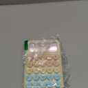 Mr. Pen- Mechanical Switch Calculator, 12Digits, Large LCD Display, Colorful Calculator Big Buttons (Creamy Citrus)