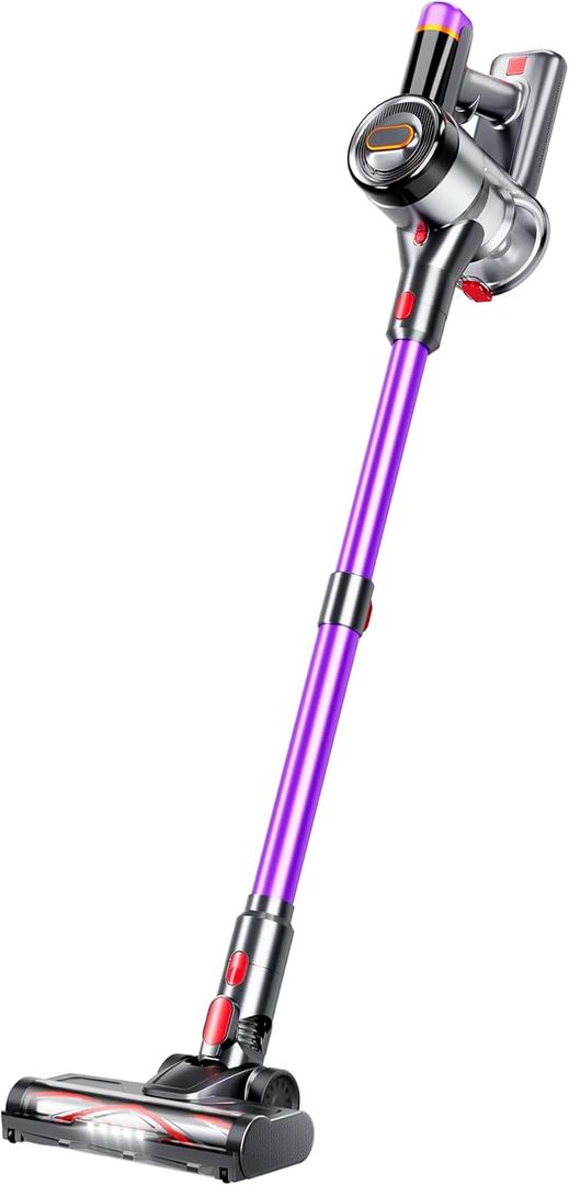 Cordless Vacuum Cleaner for Home-Purple,9