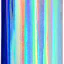 Holographic Chrome Permanent Adhesive  Craft Vinyl Roll