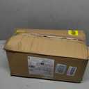 Amazon Basics Warm, Breathable Down-Alternative Comforter Set, 3-Piece Bedding with Pinch Pleat Design and Piped Edges, Soft, Full/Queen Size, Cream