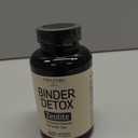 VINATURA Binder Zeolite Detox for Adults - Activated Charcoal, Zeolite, Bentonite Clay, Apple Pectin and More - Support Body Detox Cleanse with Binder Supplements, 60 Capsules BBD: 05-2028